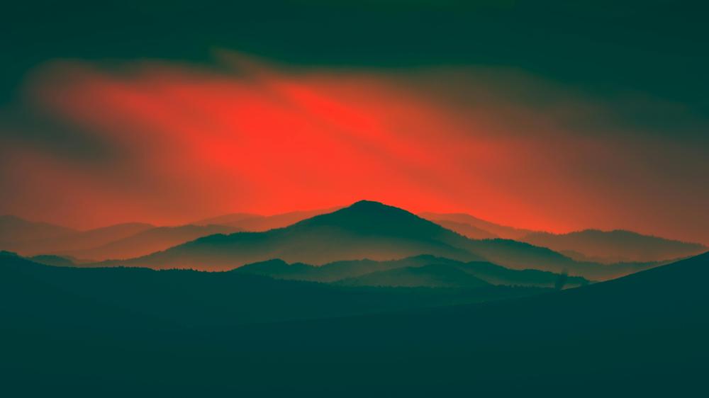 Bieszczady Mountains