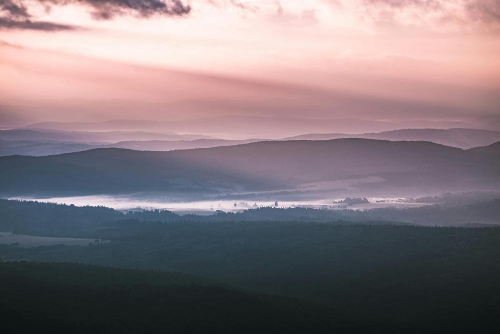 Bieszczady Mountains