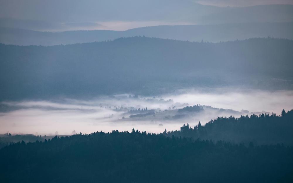 Bieszczady mountains