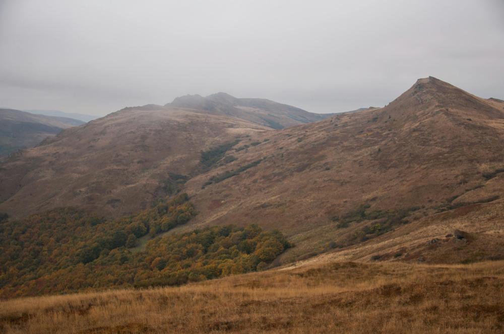 Bieszczady mountains