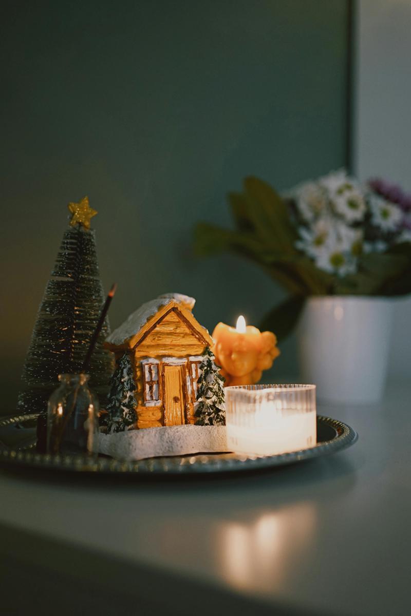 Christmas cabin