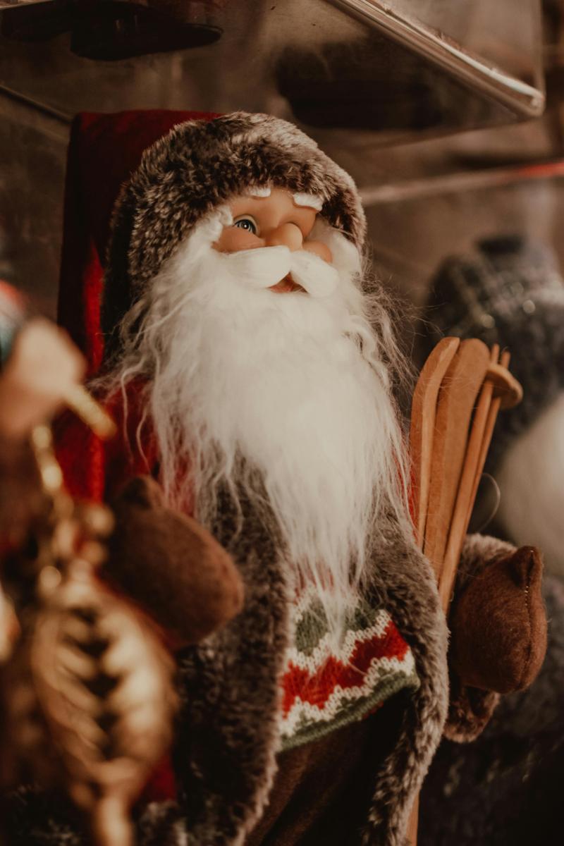 Christmas cabin