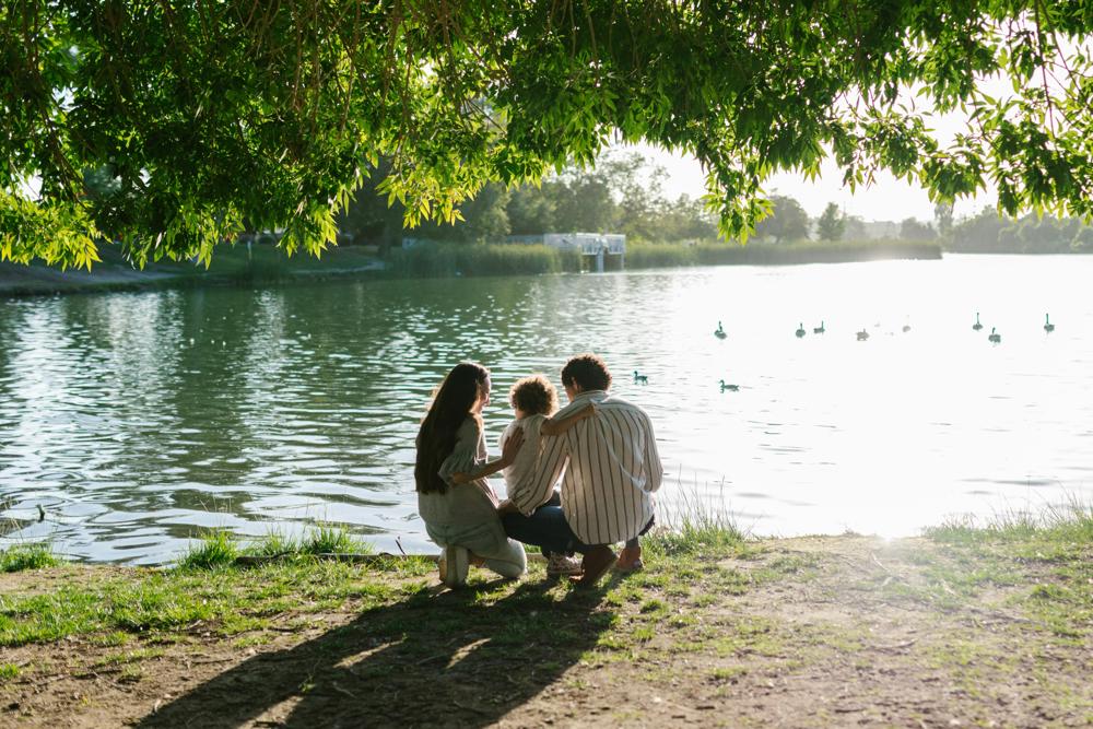 family lake