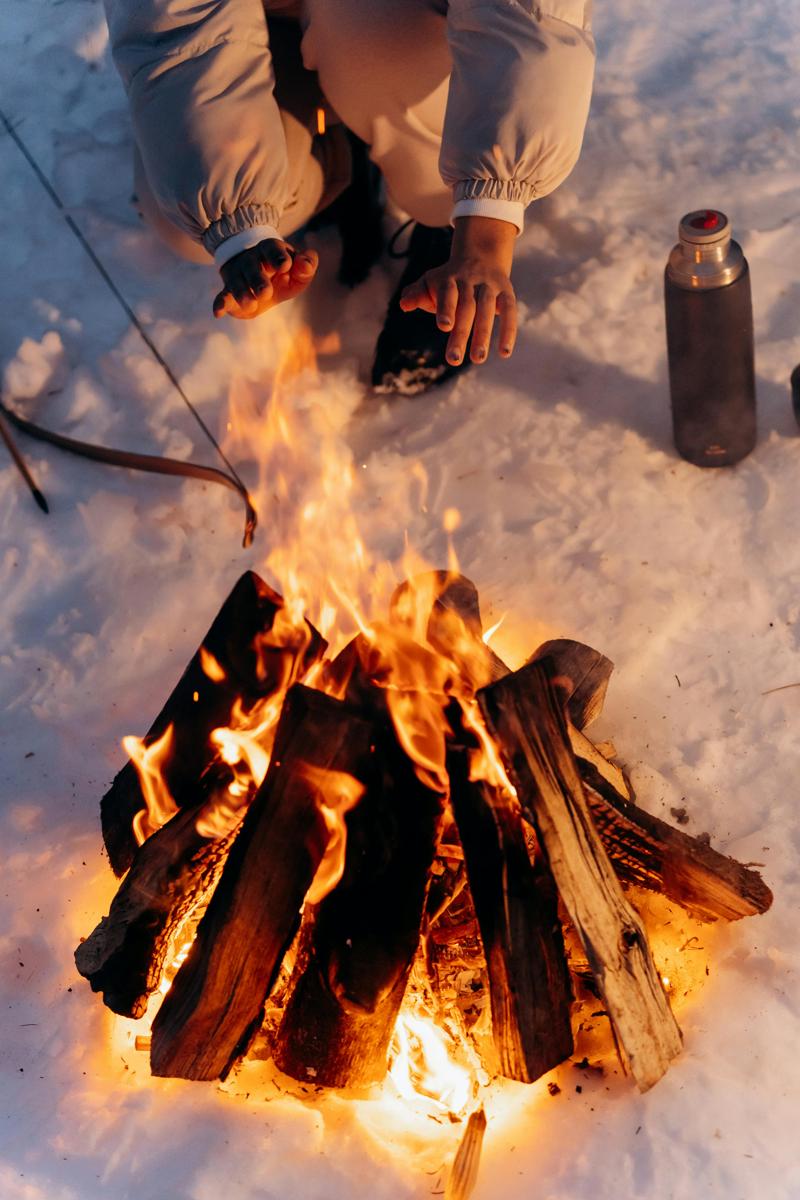 forest camping