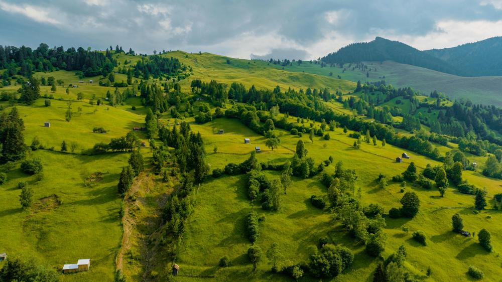 mountain cabins