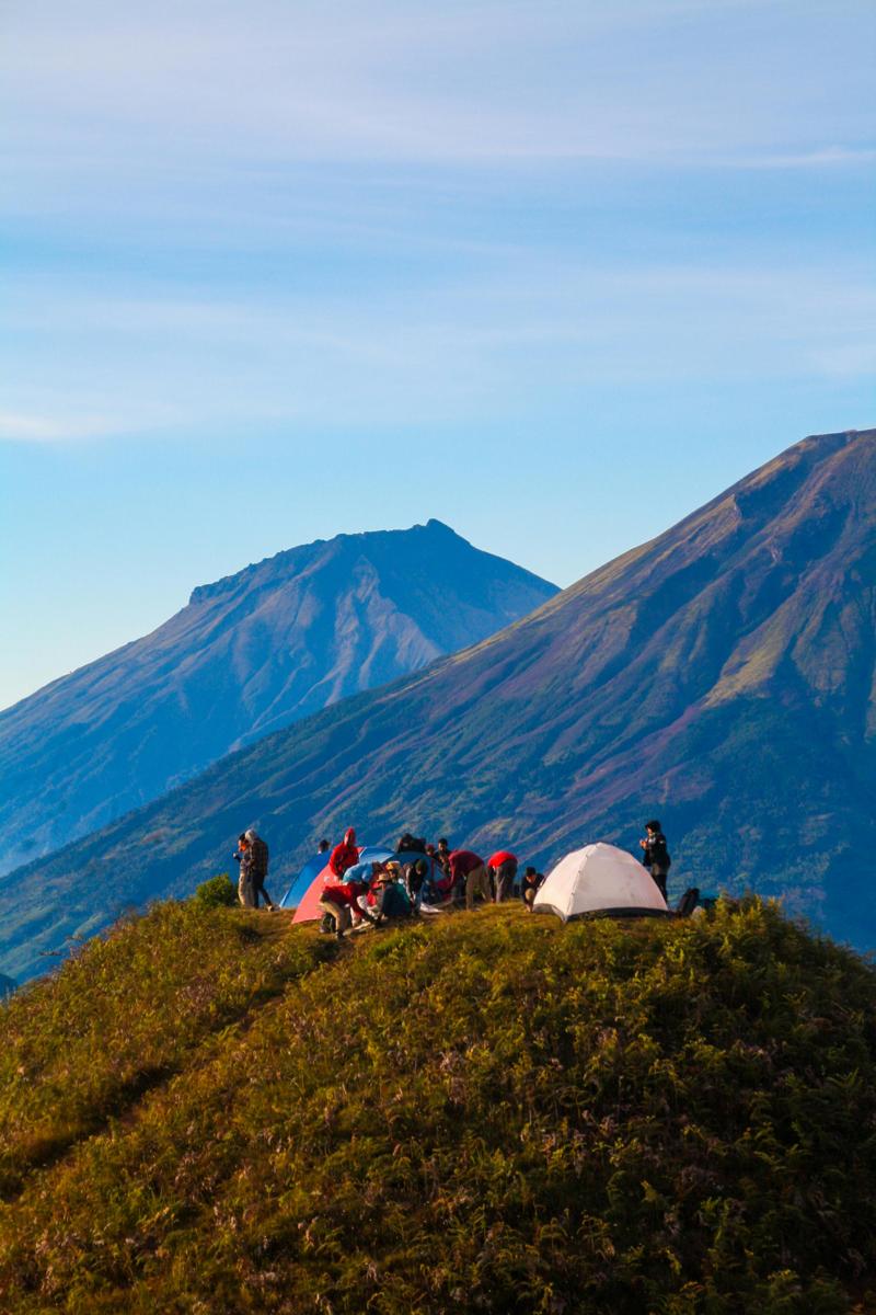 mountain hiking