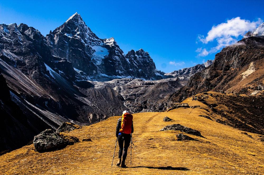 mountain hiking