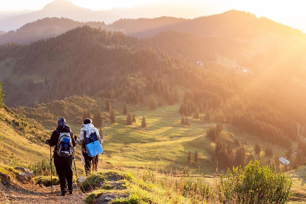 mountain hiking
