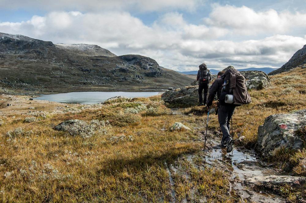 mountain hiking