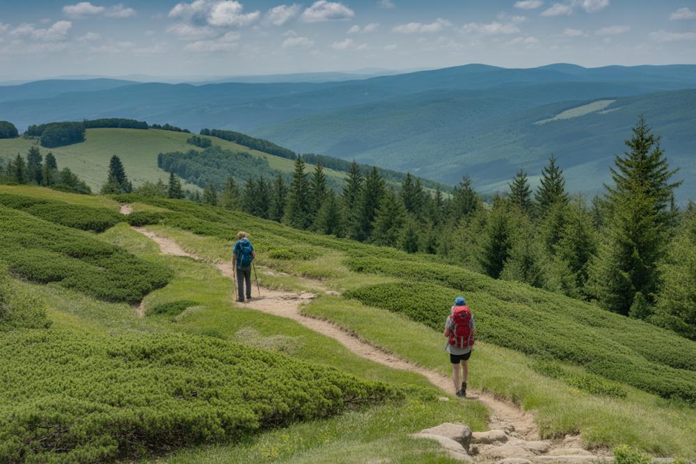 mountain hiking