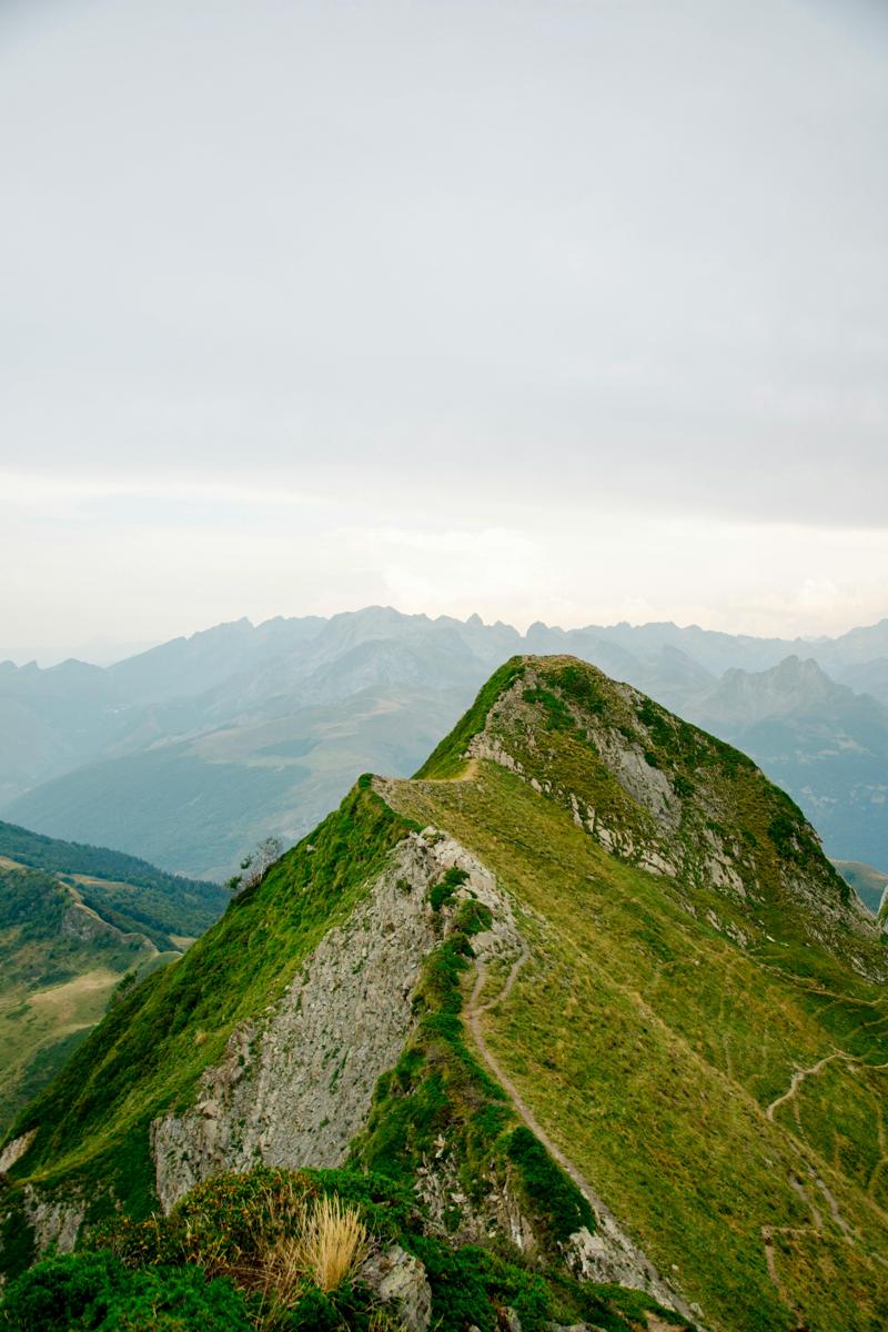 mountain hiking