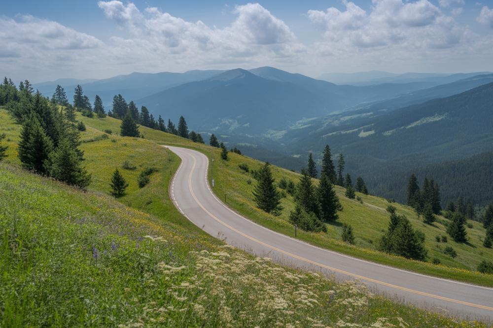 mountain landscape