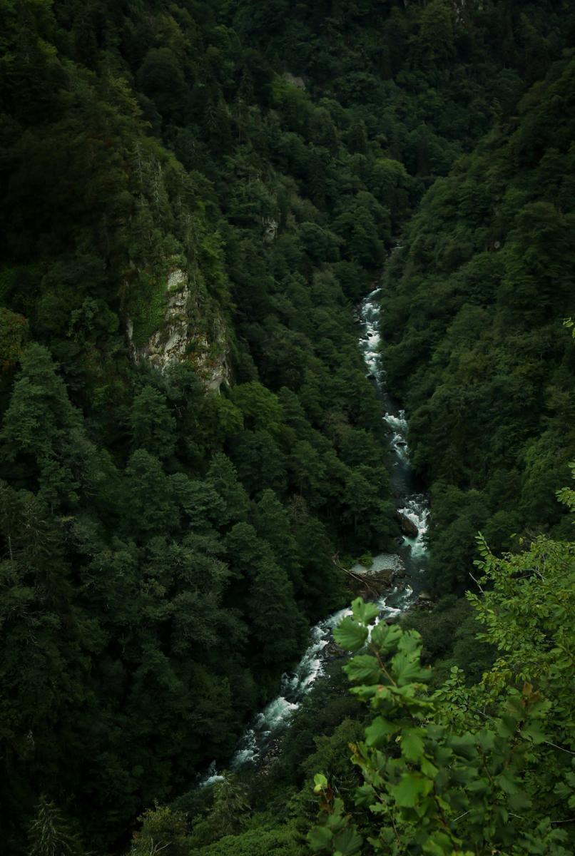 mountain landscape