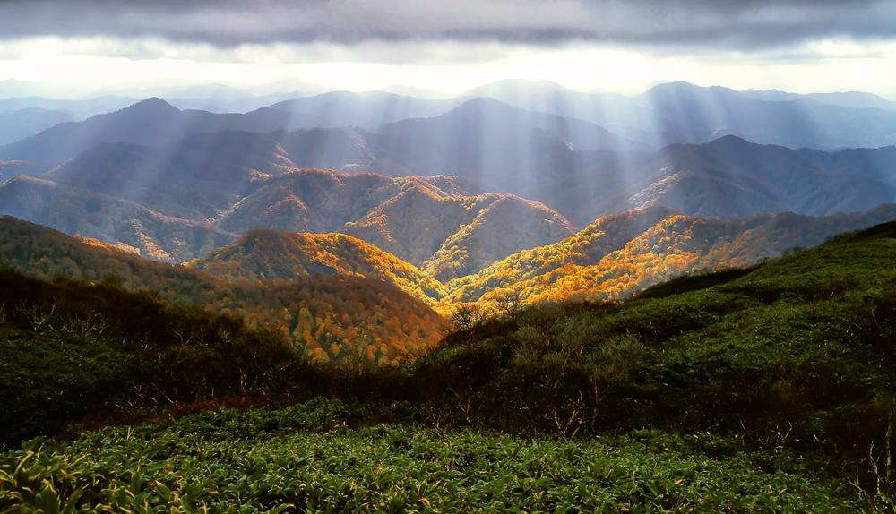 mountain landscape