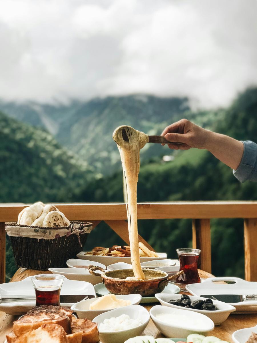 mountain restaurant