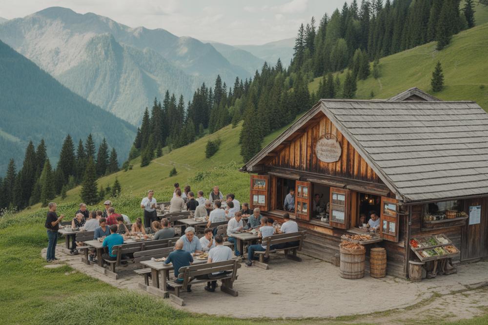 mountain restaurant