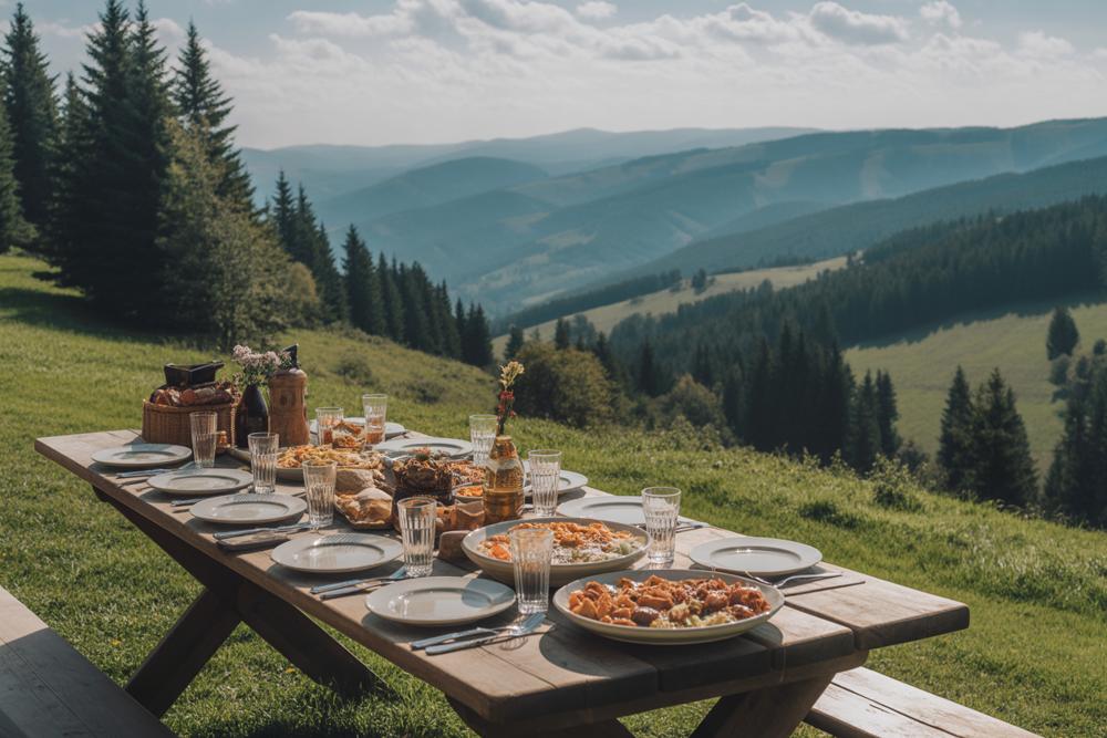 mountain restaurant