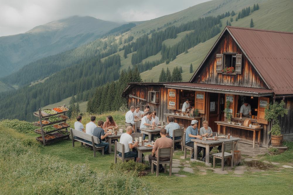 mountain restaurant