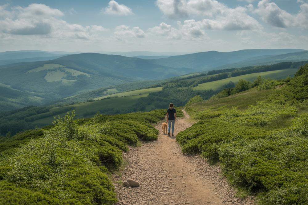 mountain trail