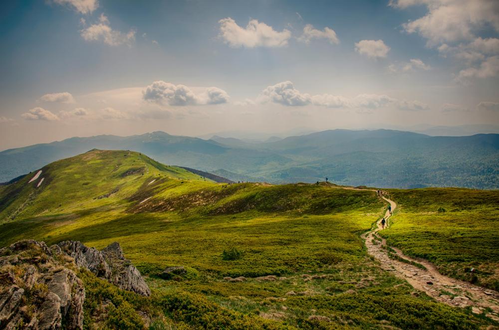 mountain trail