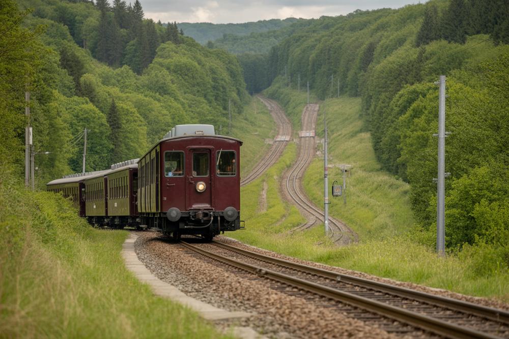 vintage train