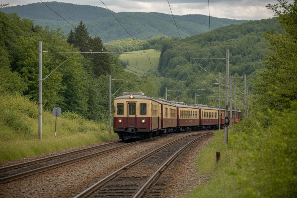 vintage train